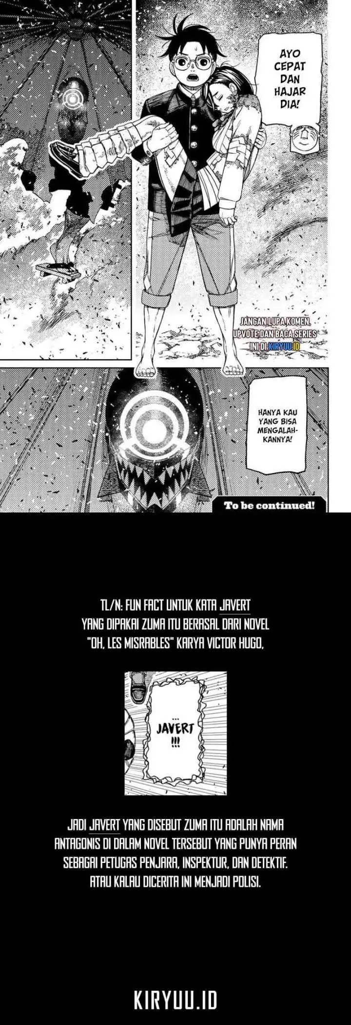 DANDADAN chapter 150 halaman 19