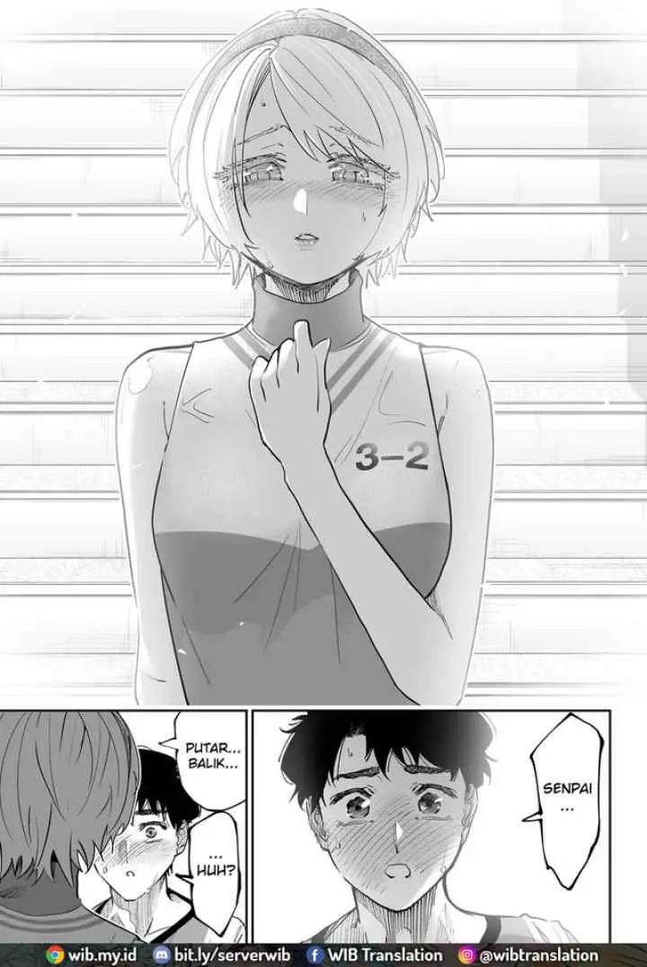Dosanko Gyaru Is Mega Cutei chapter 72 halaman 15