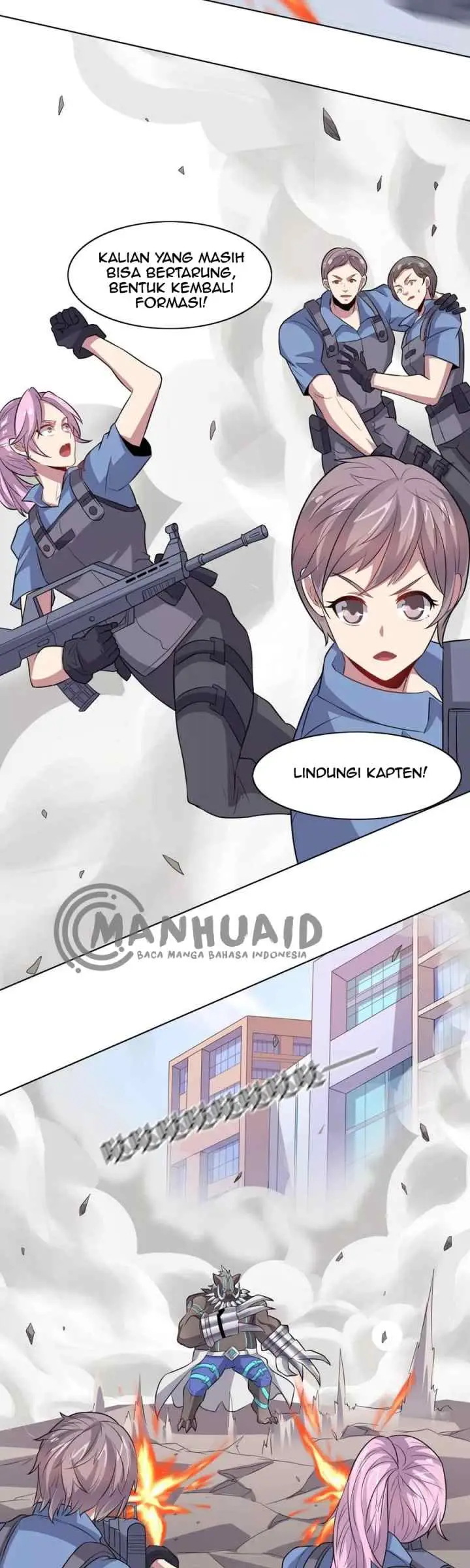 Big Hero's Girlfriend is Super Fierce! chapter 32 halaman 9