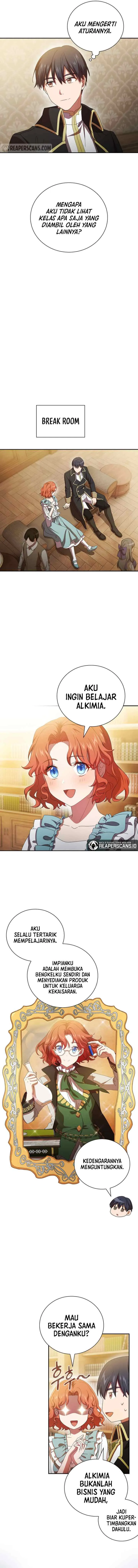 Magic Academy Survival Guide chapter 4 halaman 7