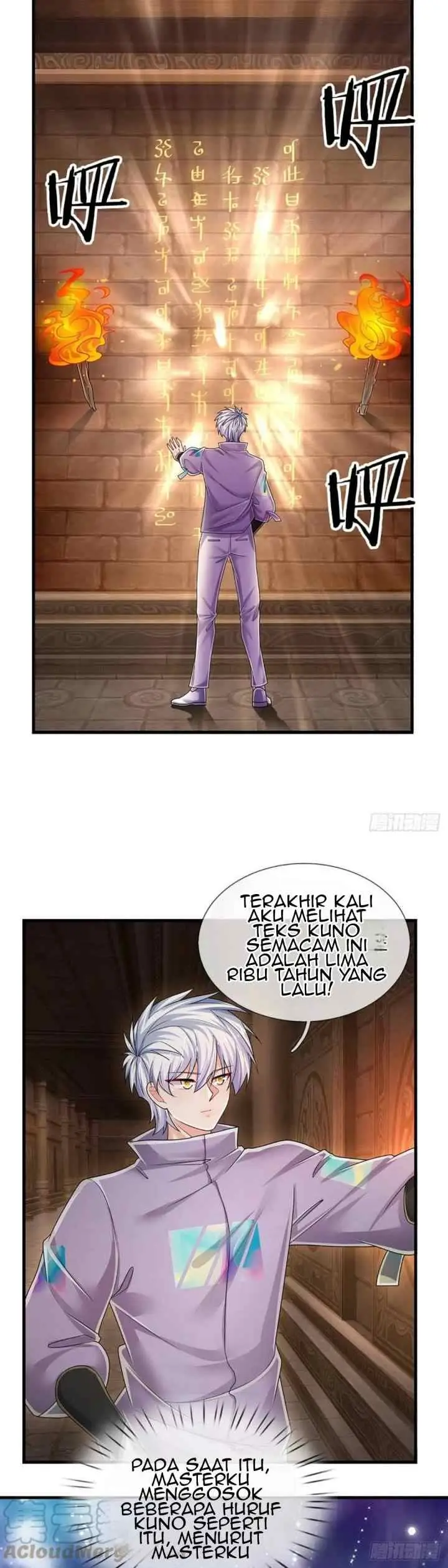 100.000 Layers of Body Refining: I Raise All Emperor chapter 154 halaman 8