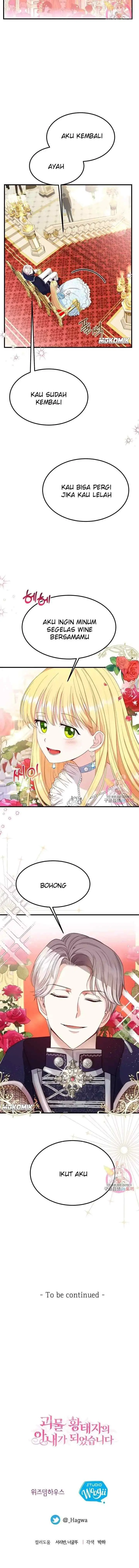 I Became the Wife of the Monstrous Crown Prince chapter 34 halaman 15