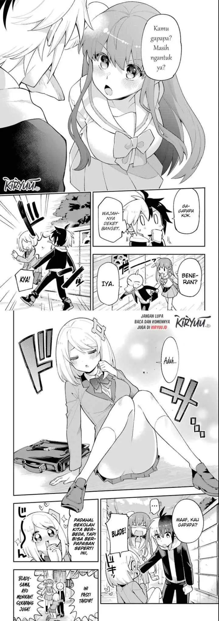 Eiyuu Kyoushitsu chapter 20 halaman 5