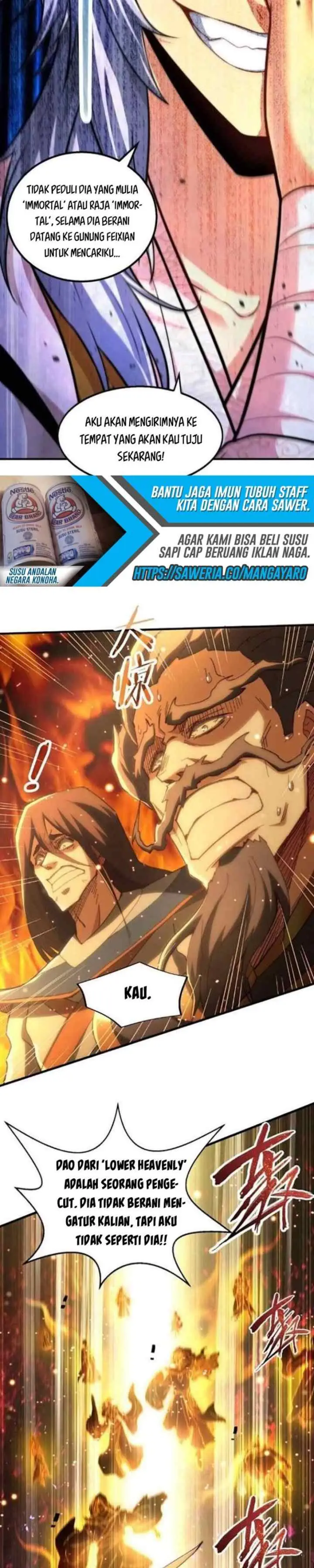 Invincible at the Start chapter 19 halaman 13