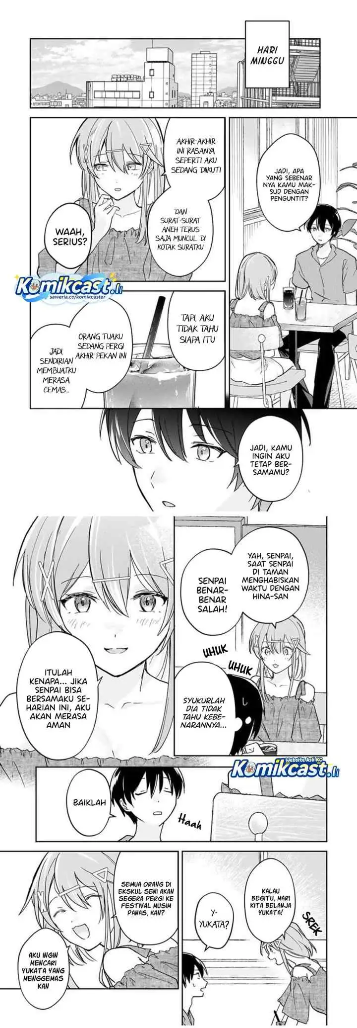 Eiyuu to Majo no Tensei Rabu Kome chapter 26 halaman 4