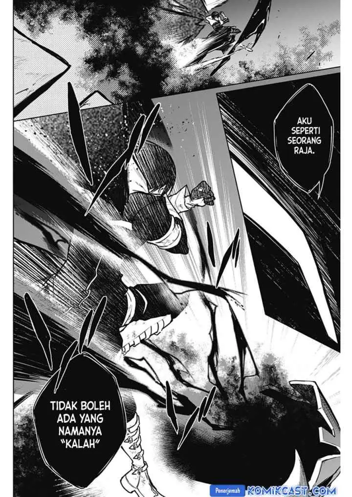 Ouritsu Mahou Gakuen no Saika Sei: Slum Agari no Saikyou Mahoushi, Kizoku darake no Gakuen de Musou suru chapter 107 halaman 14