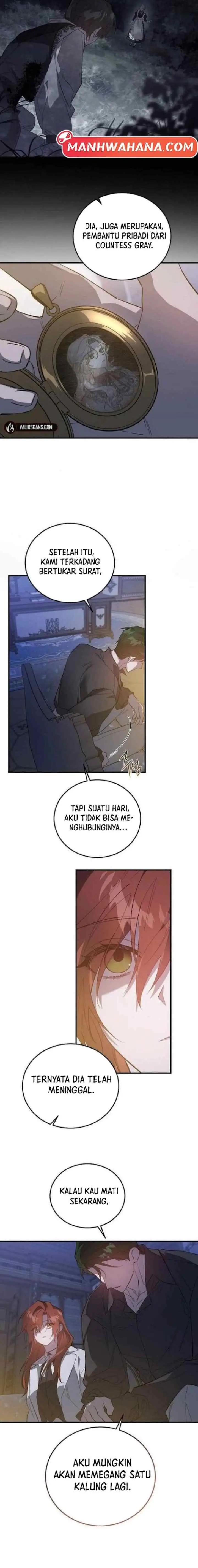 Revenge For The Limited Time Maid chapter 36 halaman 6