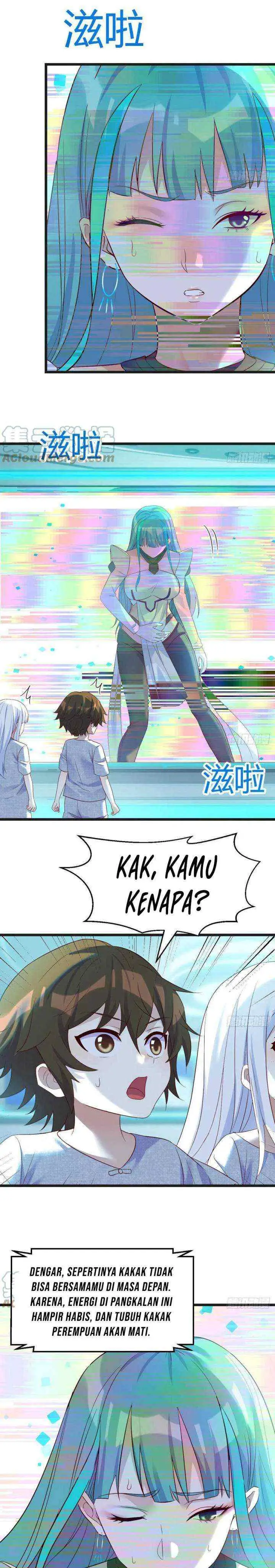 Before Becoming Invincible, Too Many Love Debt chapter 54 halaman 10