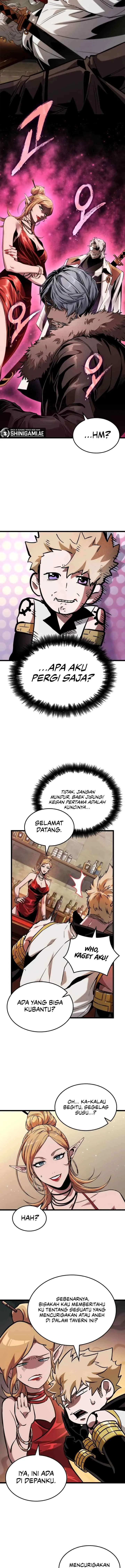 Light of Arad: The First to Walk chapter 4 halaman 16