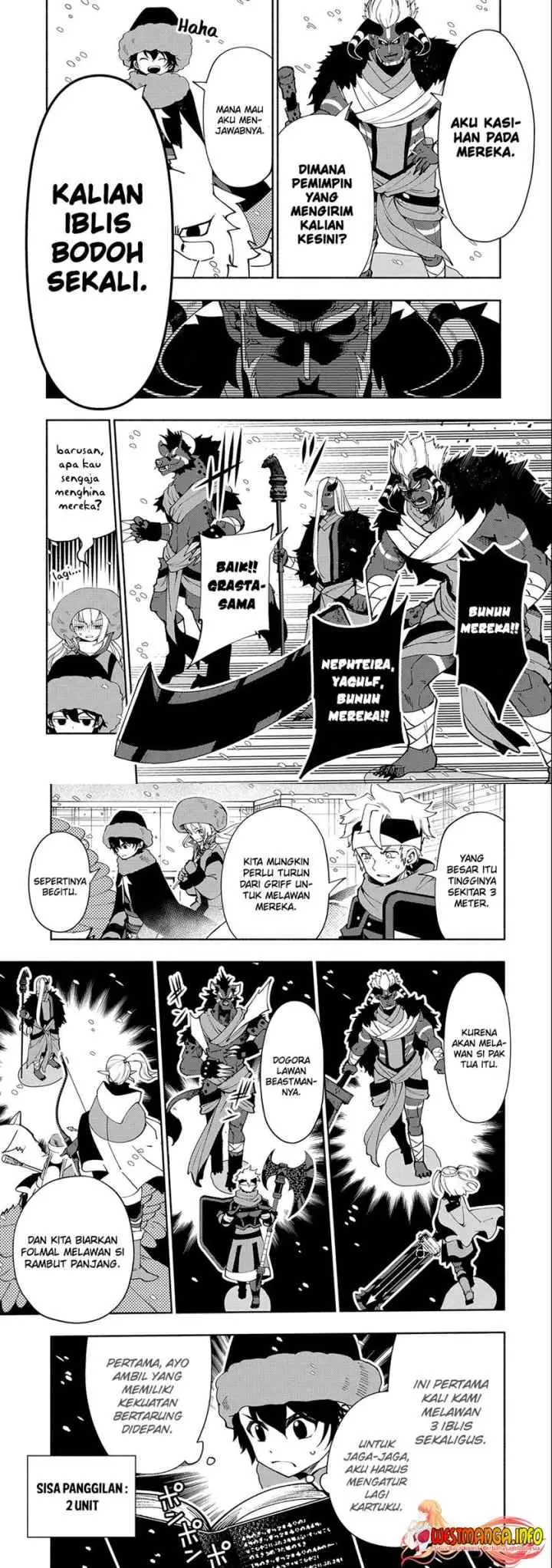 Hell Mode: Yarikomi Suki no Gamer wa Hai Settei no Isekai de Musou Suru chapter 46 halaman 9