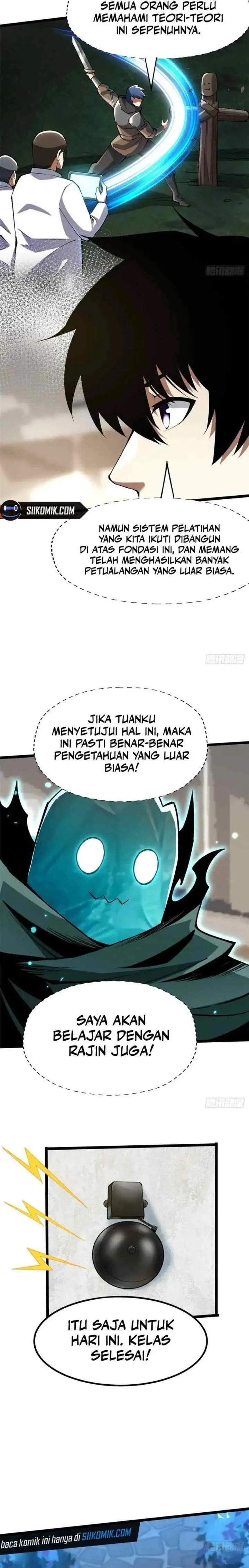 I Really Don't Want to Learn Forbidden Spells chapter 79 halaman 5