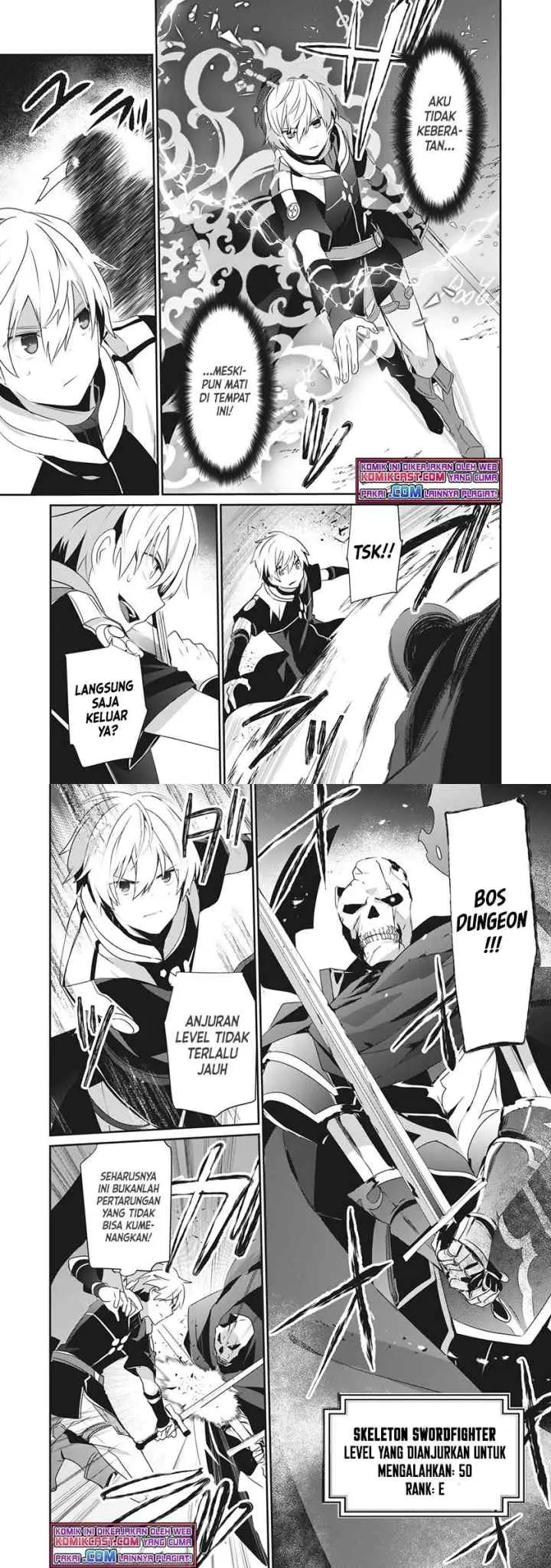 Teihen Boukensha da kedo Mahou wo Kiwamete Miru Koto ni Shita. Munou Skill kara Kami Skill ni Shinka Shita chapter 1 halaman 9