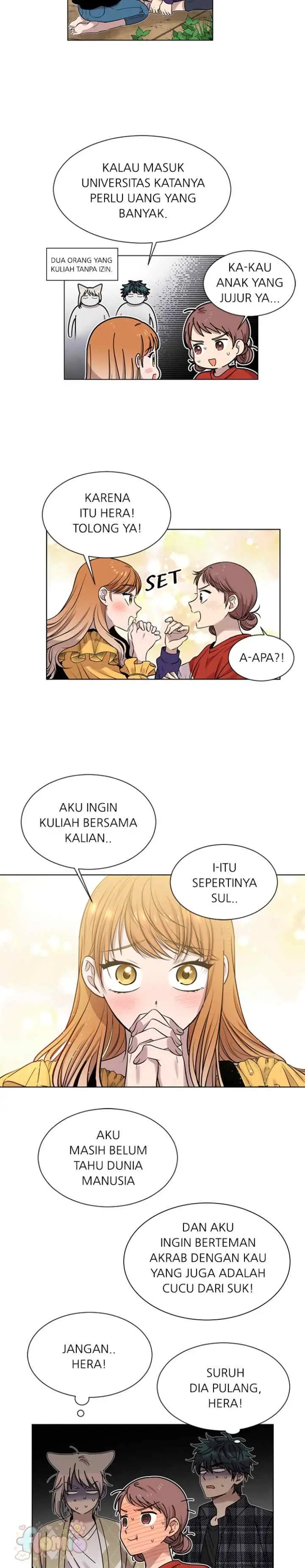 Mythical Errand chapter 53 halaman 17