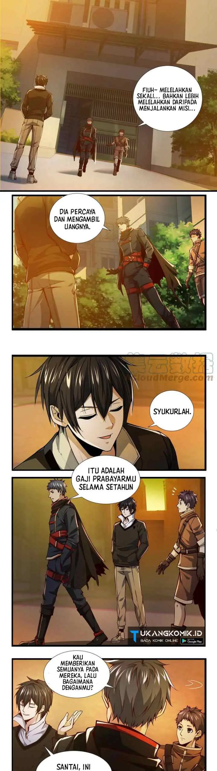 I Learn to Kill Gods in an Asylum chapter 22 halaman 4
