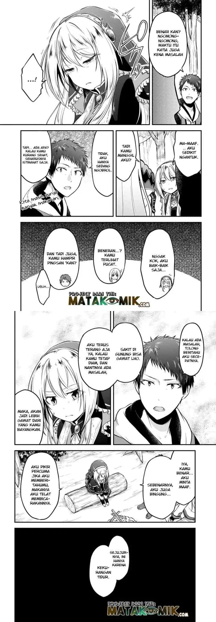 Isekai Cheat Survival Meshi chapter 8 halaman 5