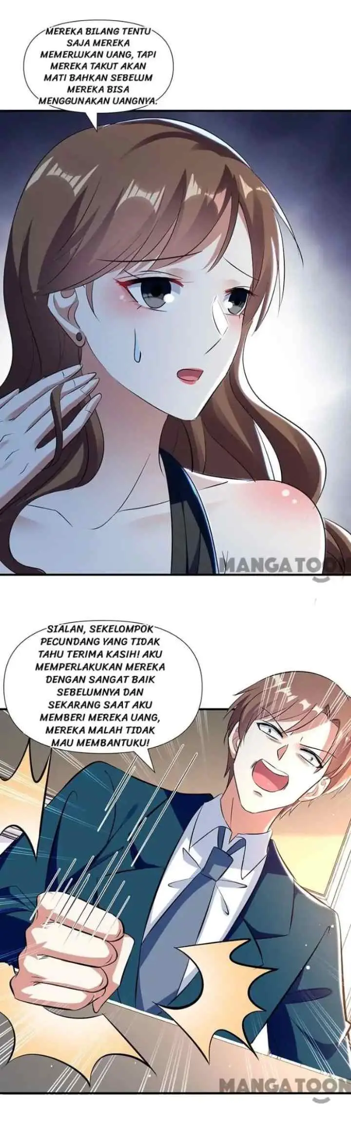 Cool Genius Kids-President's Pampered Wife Is Too Heroic chapter 184 halaman 4