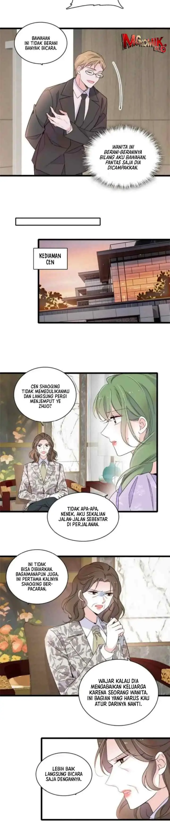 Almighty Daughter Runs The World chapter 221 halaman 11
