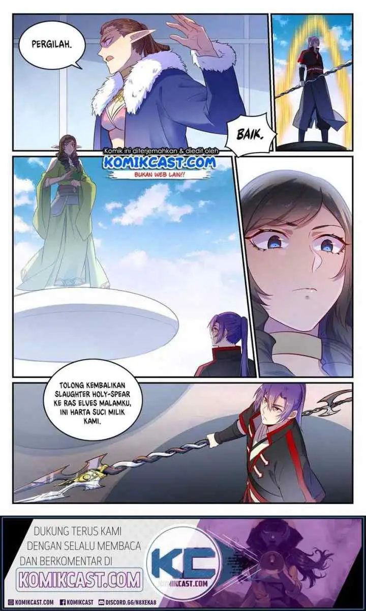 Apotheosis chapter 653 halaman 12