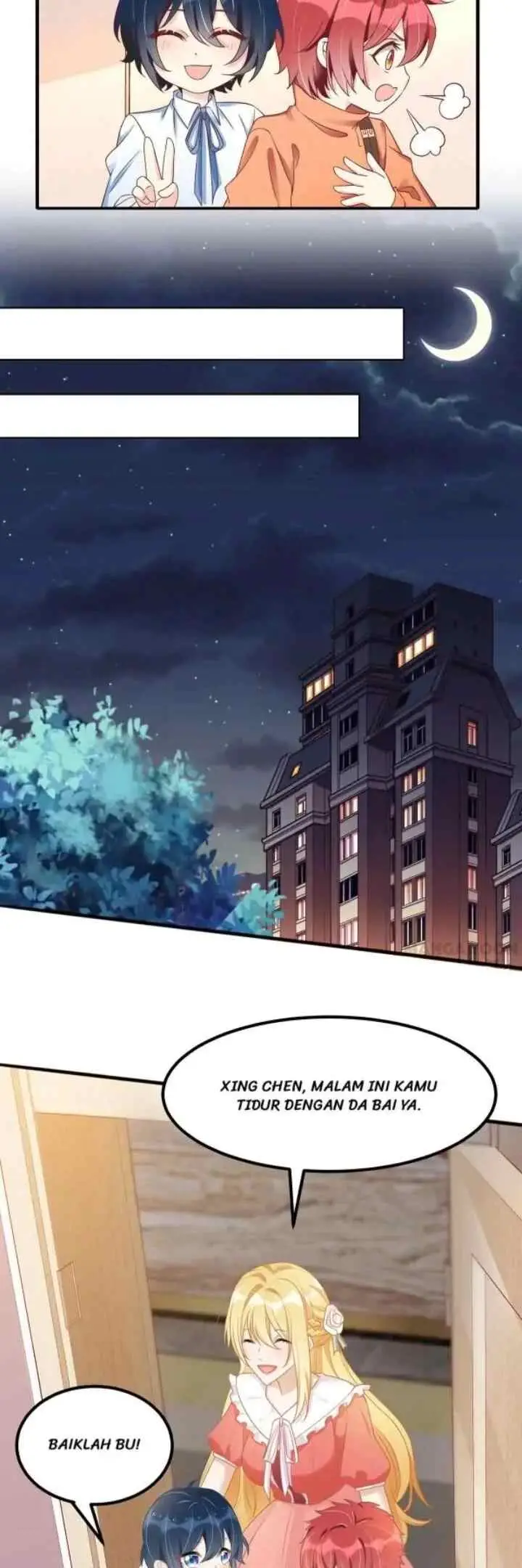 Daddy's Persona Has Collapsed! chapter 40 halaman 7