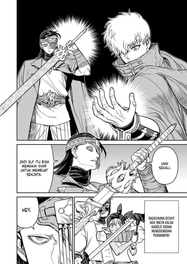 Abandoned: The Hero Who's So Strong He Breaks Every Weapon, and the Elf Weaponsmith chapter 7 halaman 11