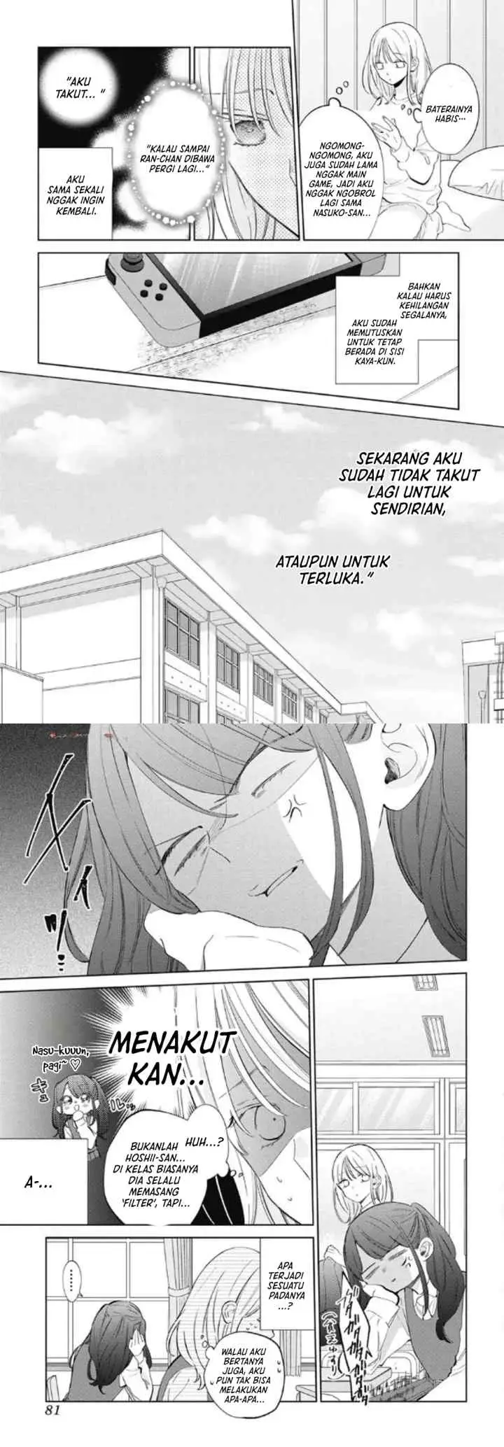 Haru no Arashi to Monster chapter 41 halaman 4
