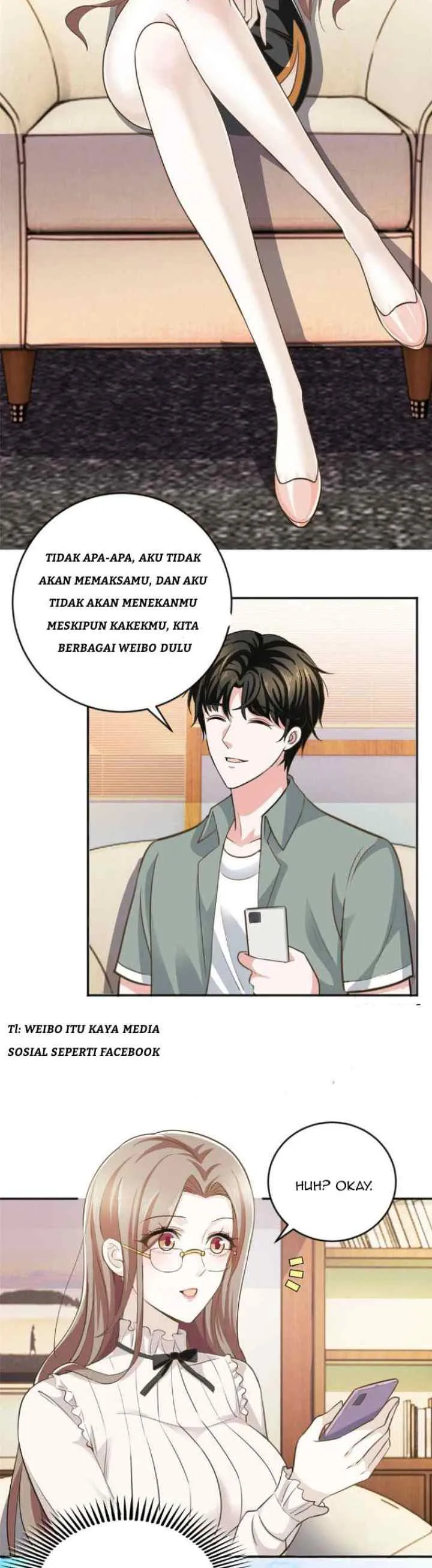 Dad Asked Me to Choose One of Ten Goddesses to Marry chapter 5 halaman 8