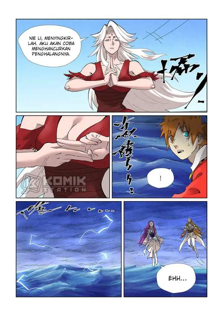 Tales of Demons and Gods chapter 459.5 halaman 7