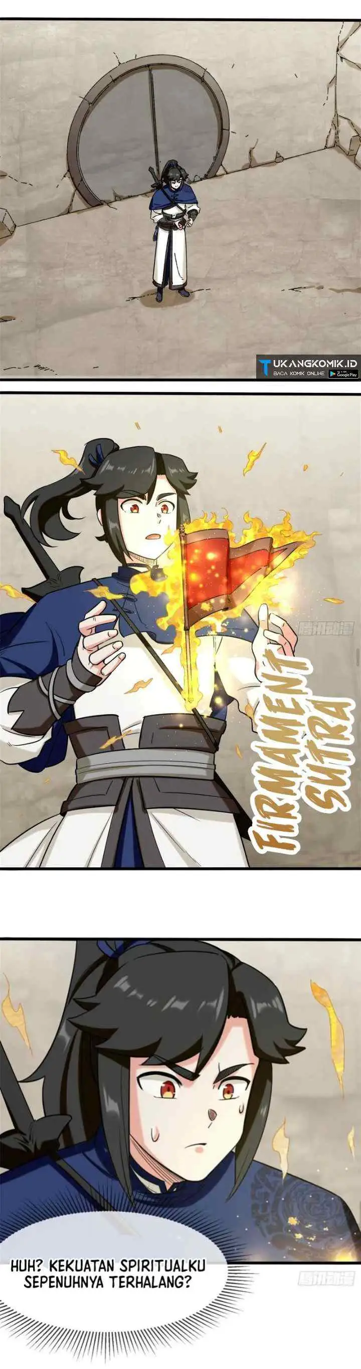Endless Devourer chapter 135 halaman 8