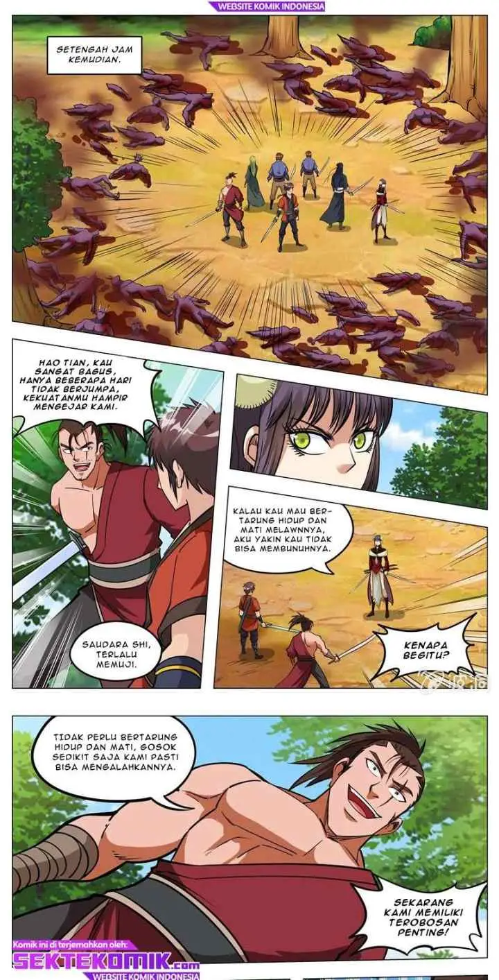Greatest Sword Immortal chapter 145 halaman 7