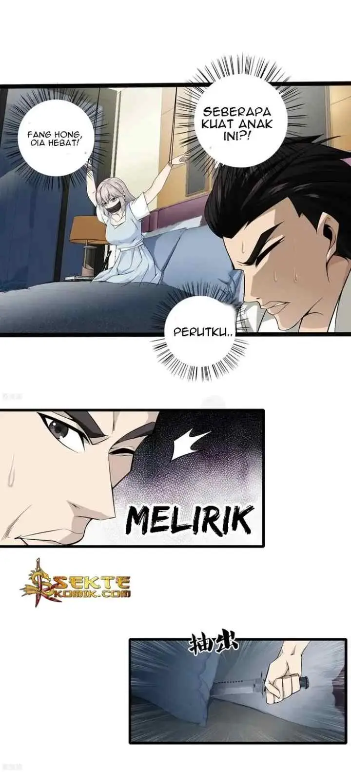 Dushi Zhizun chapter 38 halaman 13