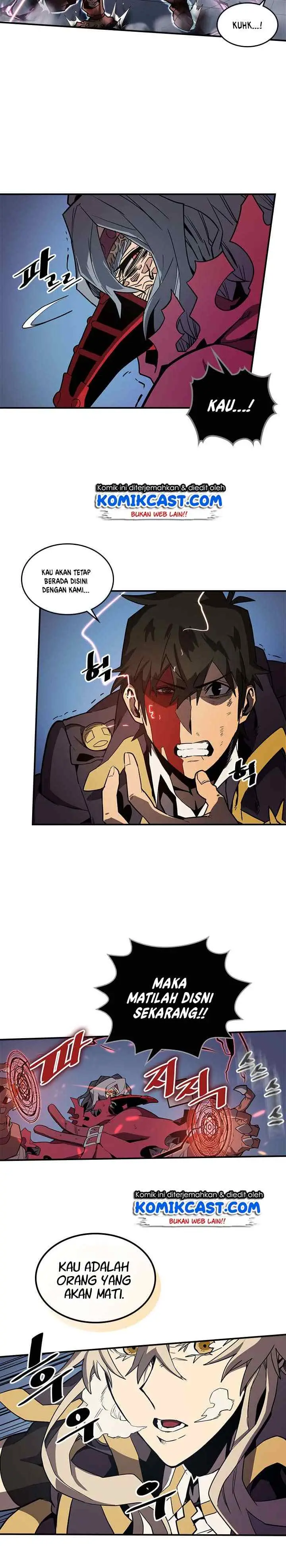 A Returner's Magic Should Be Special chapter 91 halaman 6