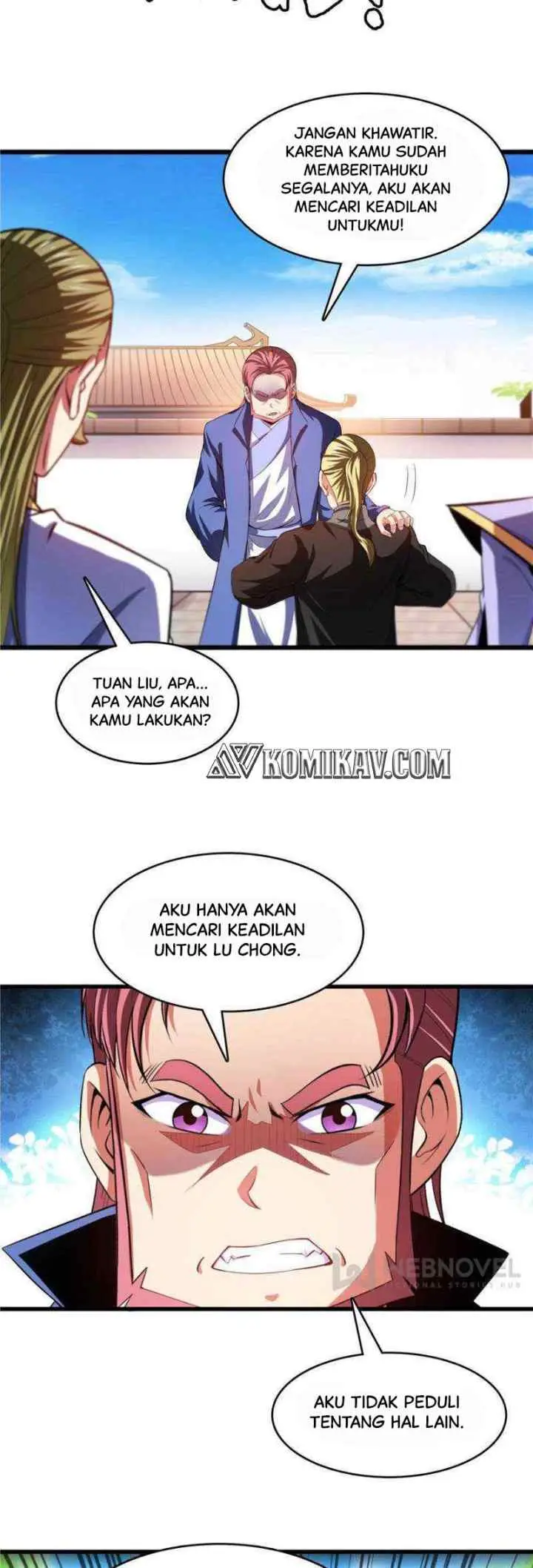 Library Tiandao chapter 228 halaman 18