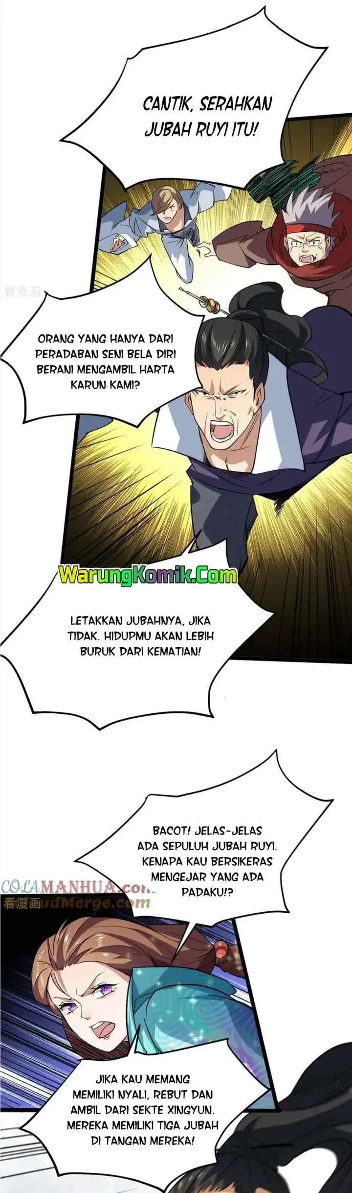 Martial Arts Reigns chapter 619.2 halaman 7