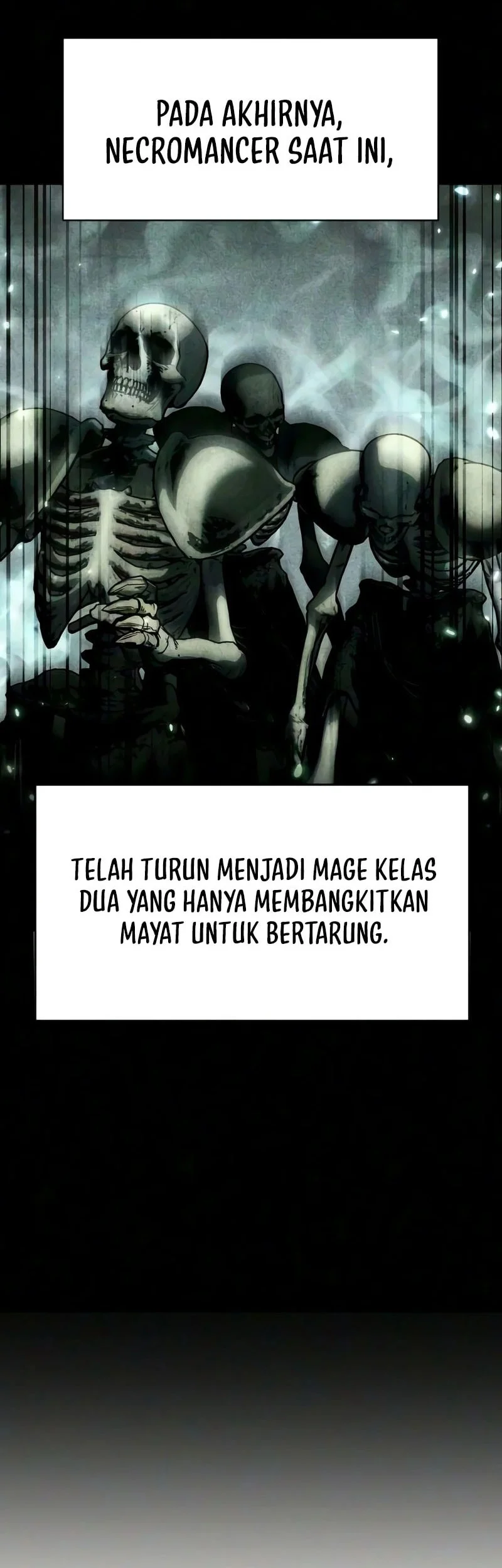 Necromancer of a Prestigious Swordsmanship Family chapter 11 halaman 8