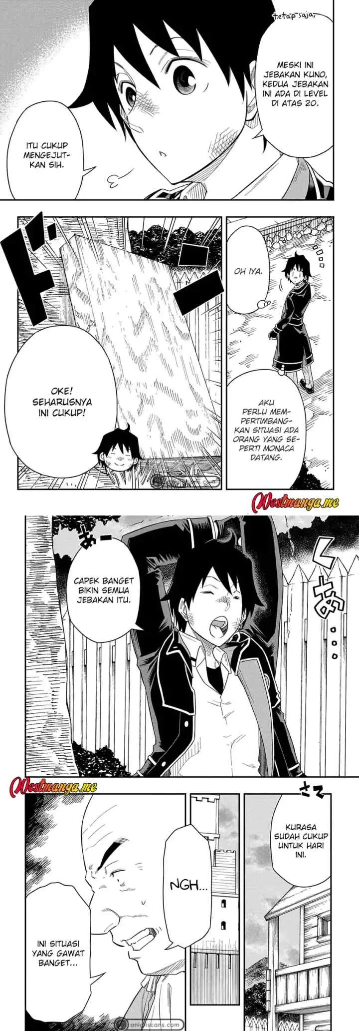 Kiyoubinbou, Jou wo Tateru - Kaitaku Gakuen no Rettousei na no ni, Joukyuu-shoku no Skill to Mahou ga Subete Tsukaemasu chapter 10 halaman 13