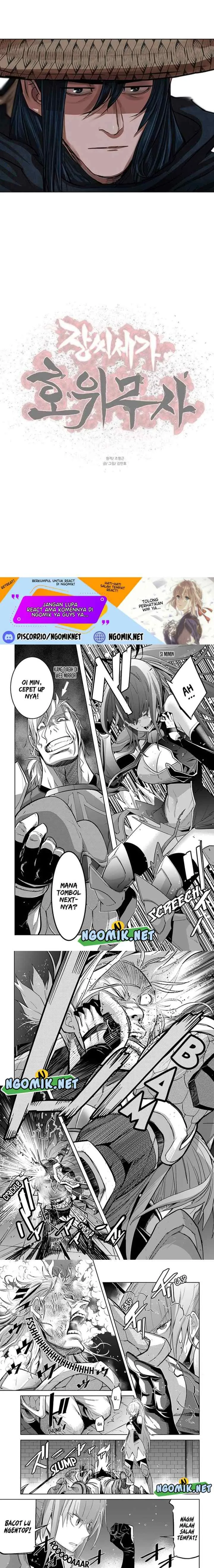 Escort Warrior chapter 96 halaman 11