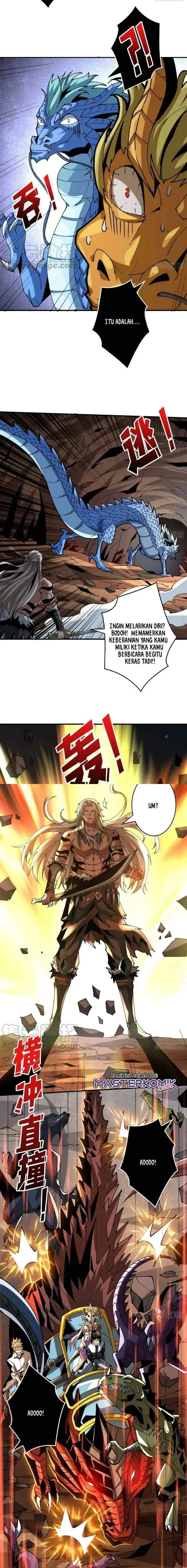 King Account At The Start chapter 104 halaman 5