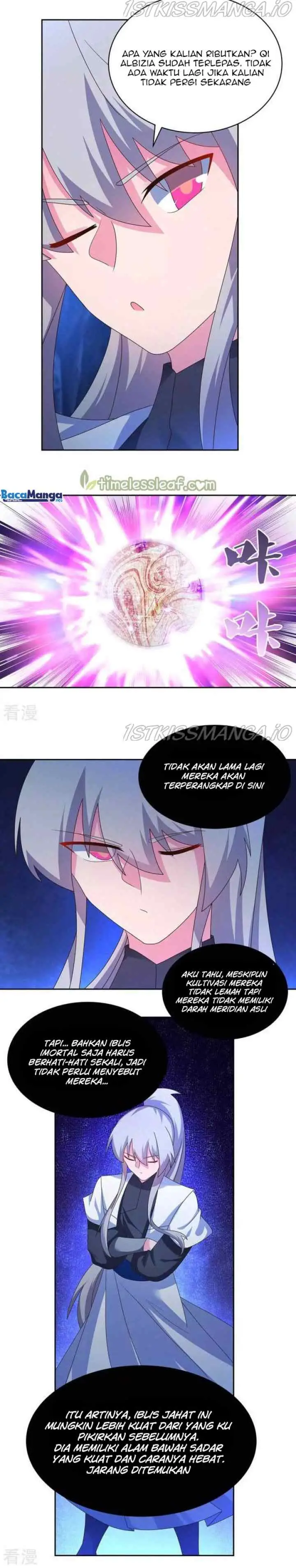 Above All Gods chapter 286 halaman 8