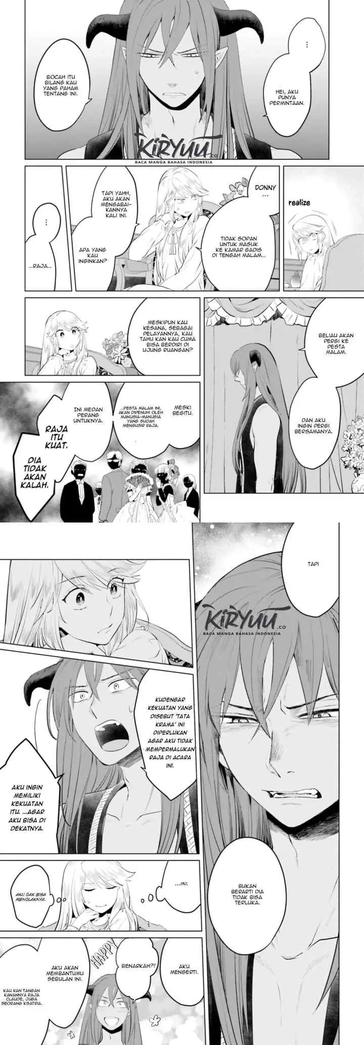 I'm a Villainous Daughter so I'm going to keep the Last Boss chapter 6 halaman 7