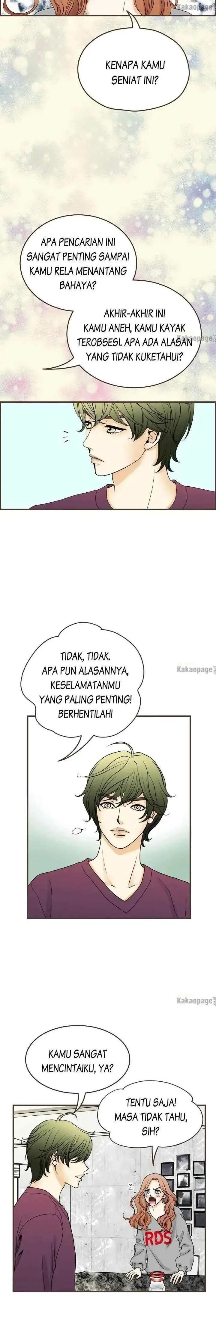 Love Puzzles chapter 154 halaman 8