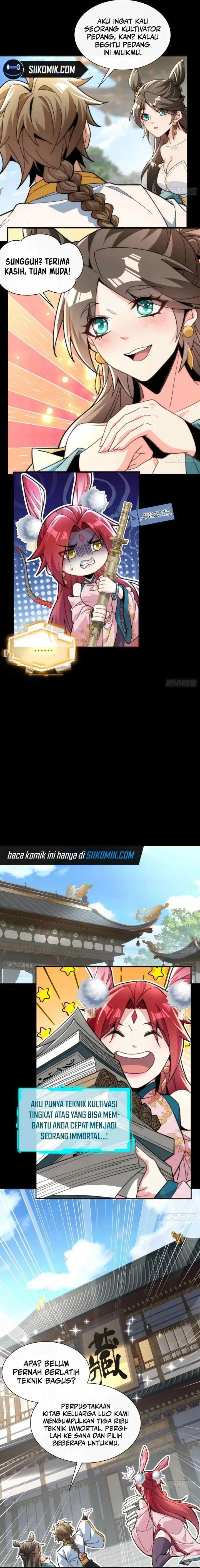 Becoming Immortal by Doing Nothing chapter 4 halaman 4