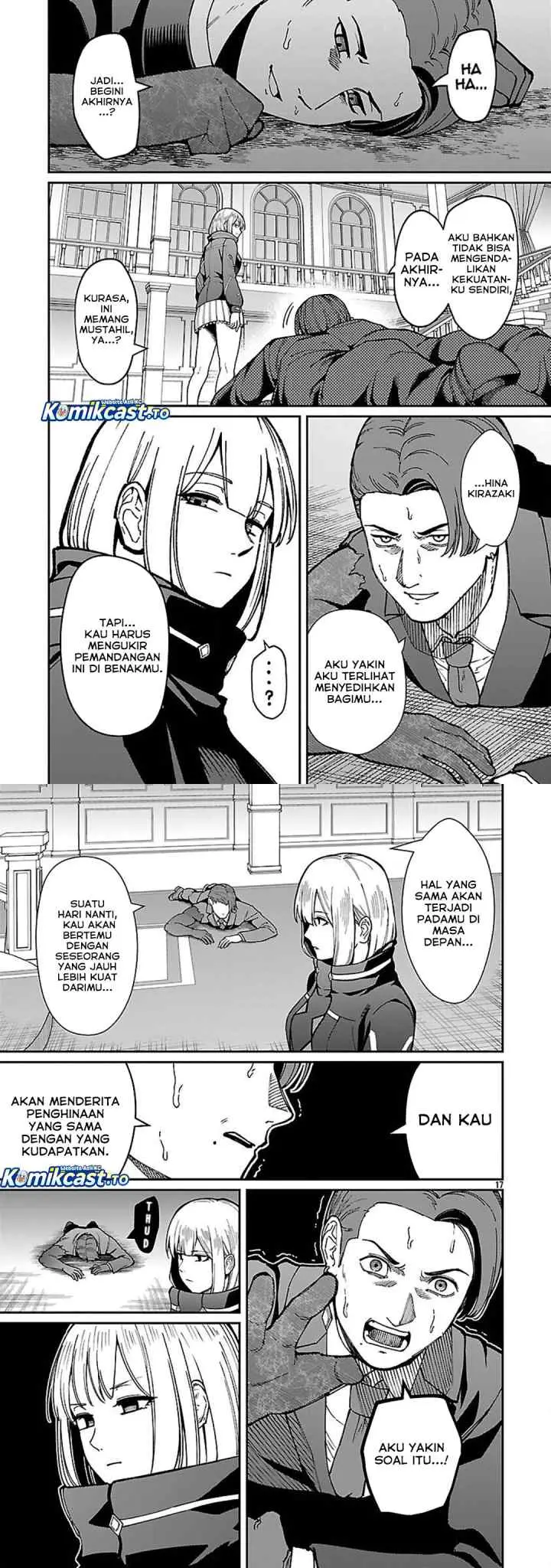 Saikyou no Maou ni Kitaerareta Yuusha Isekai Kikanshatati no Gakuen de Musou Suru chapter 37 halaman 9