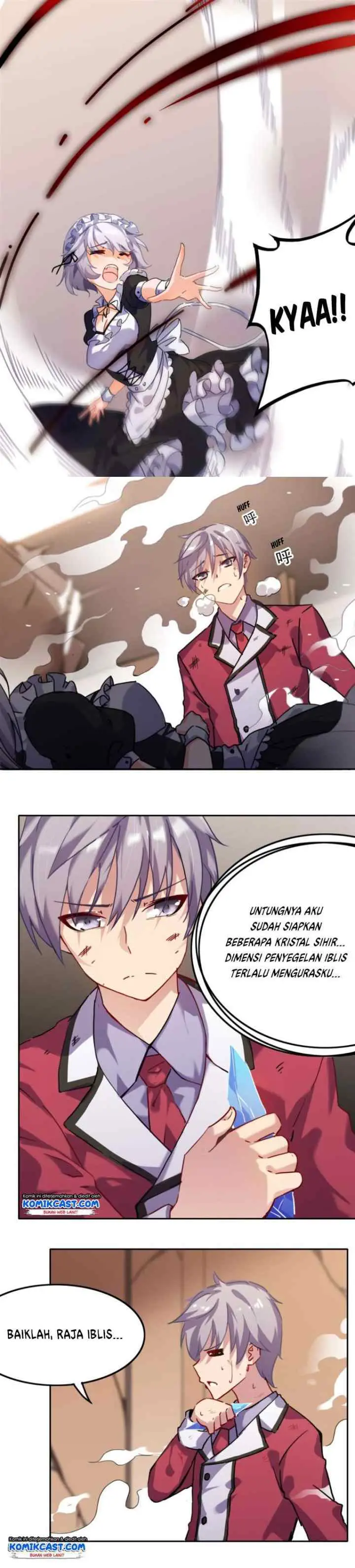 I Picked up a Demon Lord as a Maid chapter 1 halaman 9