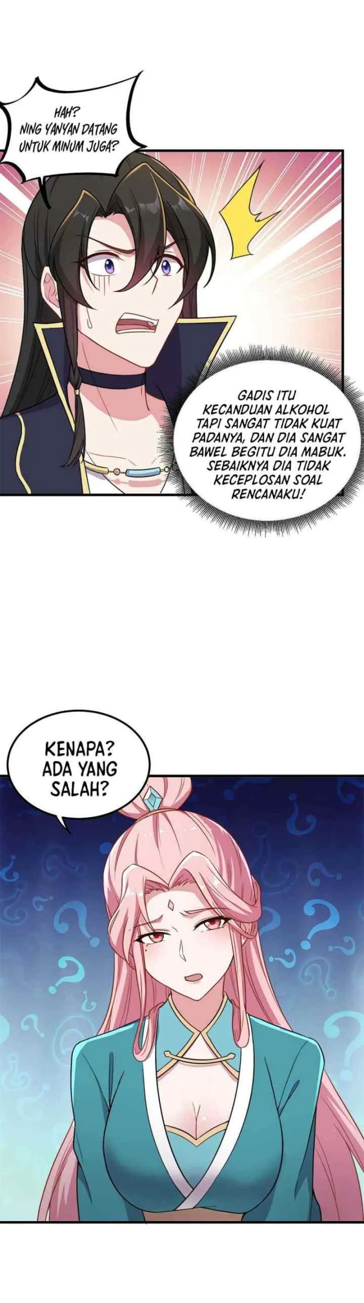 I, The Invincible Villain Master With My Apprentices chapter 43 halaman 11