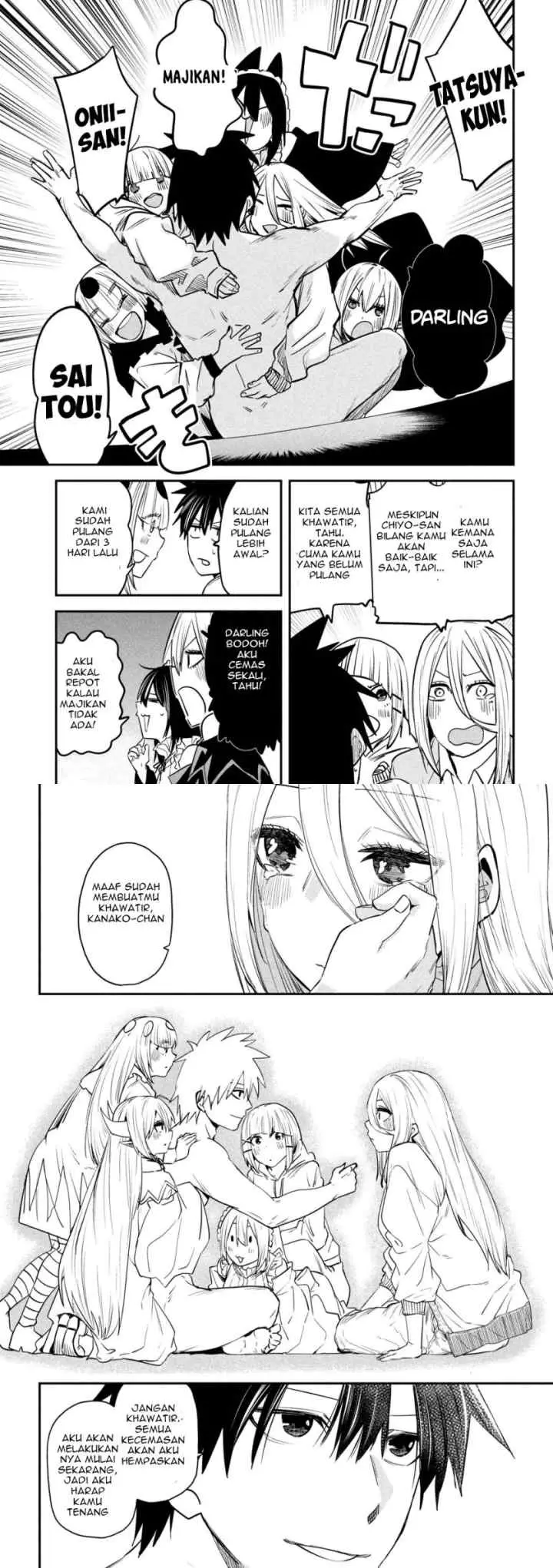 Isekai Kaeri no Daikenja-sama wa Sore Demo Kossori Kurashite Iru Tsumori desu chapter 42 halaman 14
