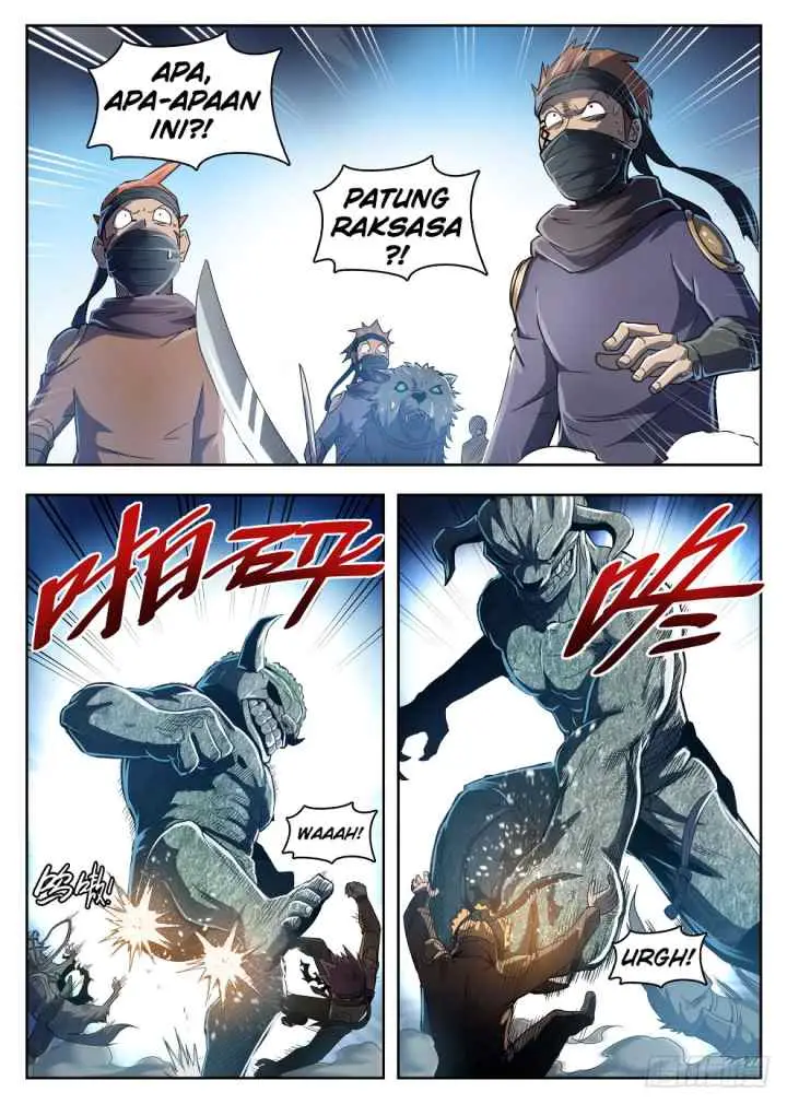 Dragon Field Hunter Hunter Age chapter 217 halaman 15