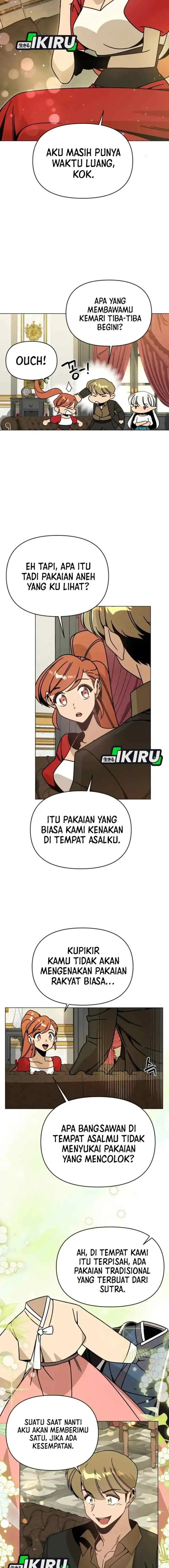 Resigning and Healing in Another World chapter 136 halaman 8