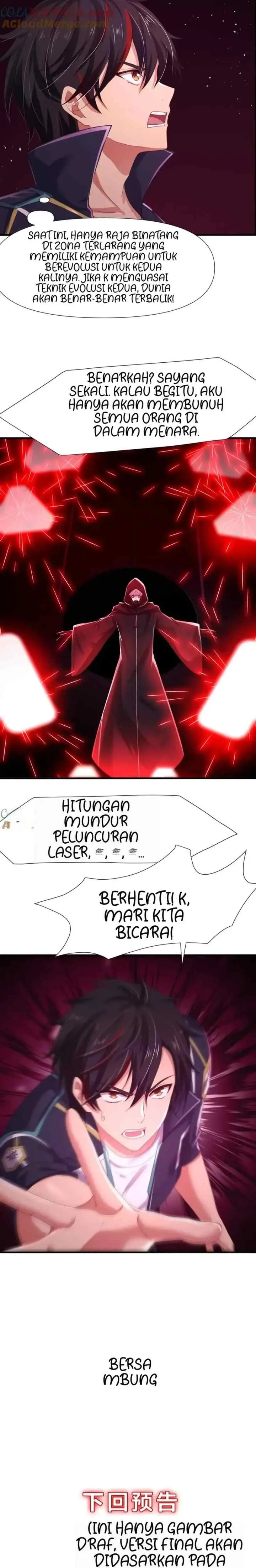 After Merging With the Goddess, I Am Invincible chapter 49 halaman 12