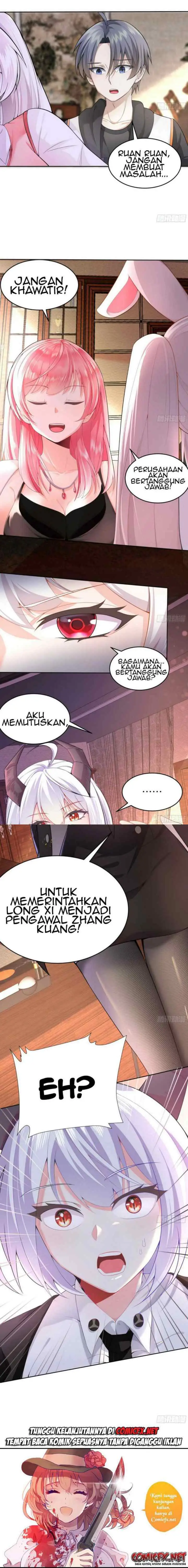 Beast-Eared Mother Wants to Monopolize Me chapter 12 halaman 7