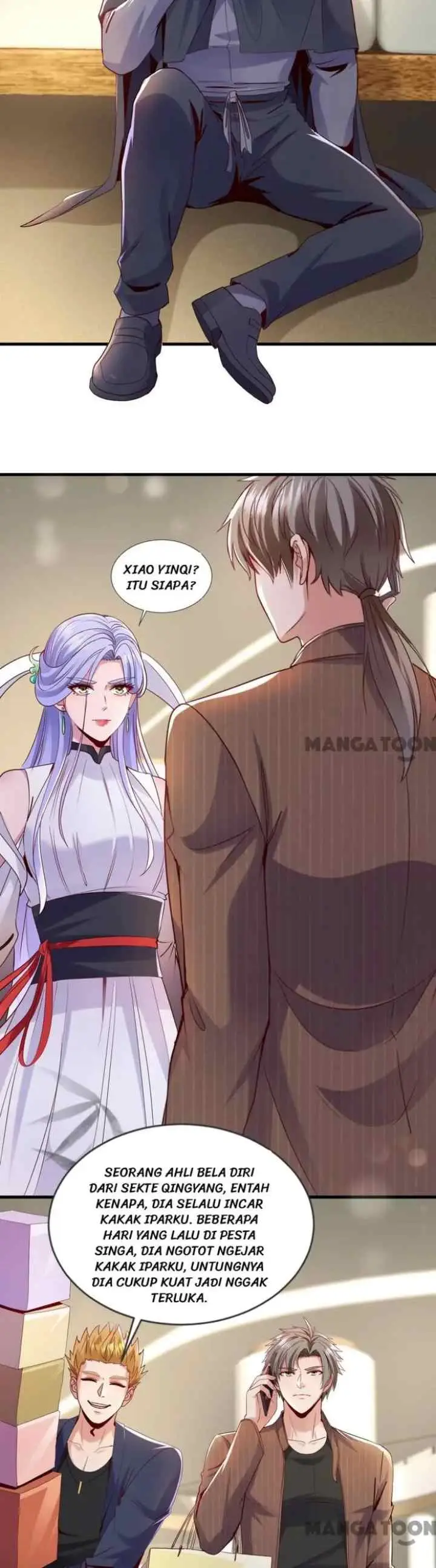 Godly Son-in-Law of Zhen Country chapter 147 halaman 7